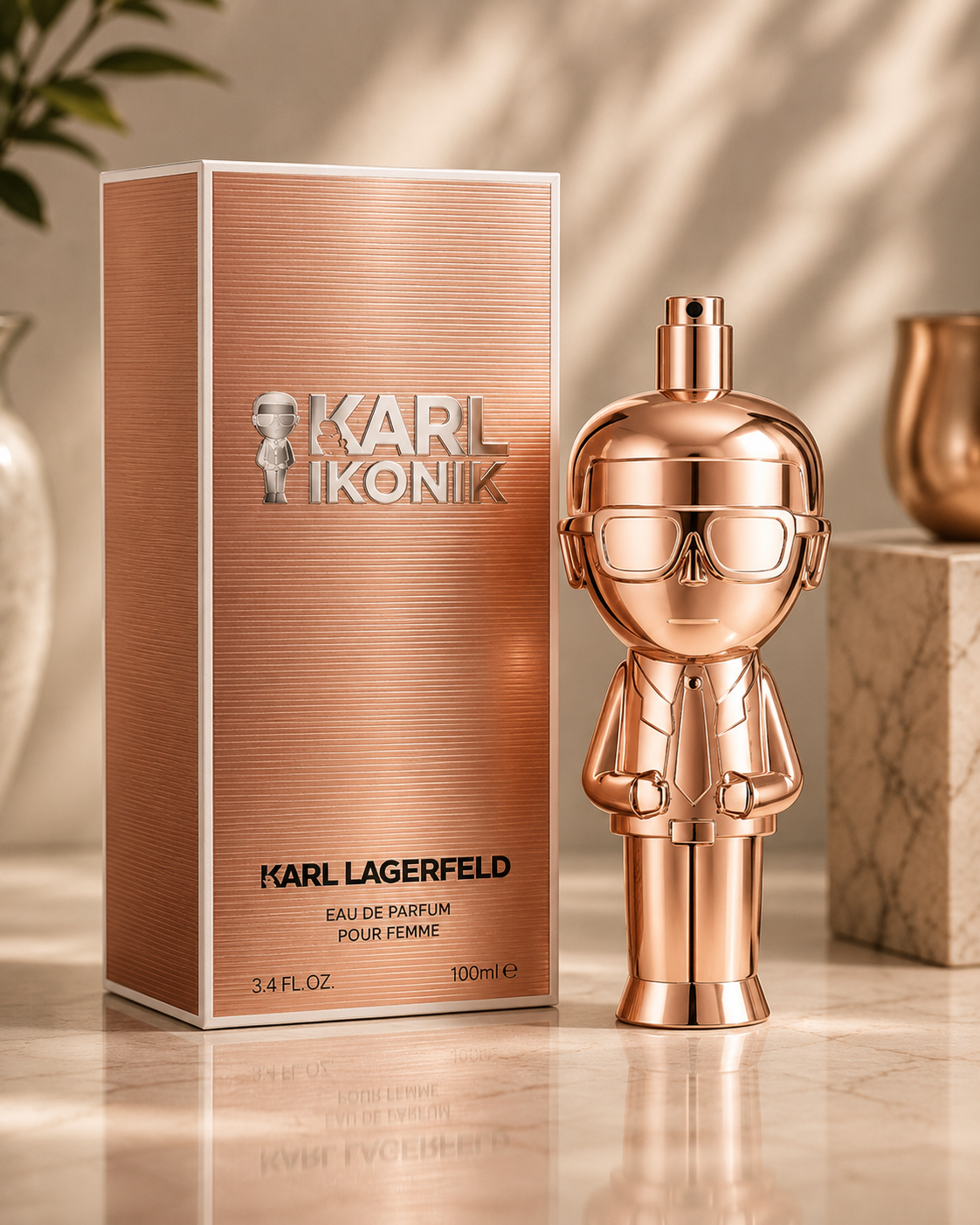 KARL IKONIK POUR FEMME EDP 100ML