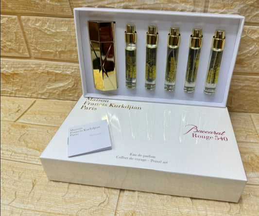 BACCARAT ROUGH 540 5 IN 1 GIFT SET 5×20ML