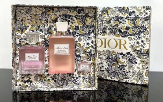 MISS DIOR 3 IN 1 GIFT SET 3×40ML