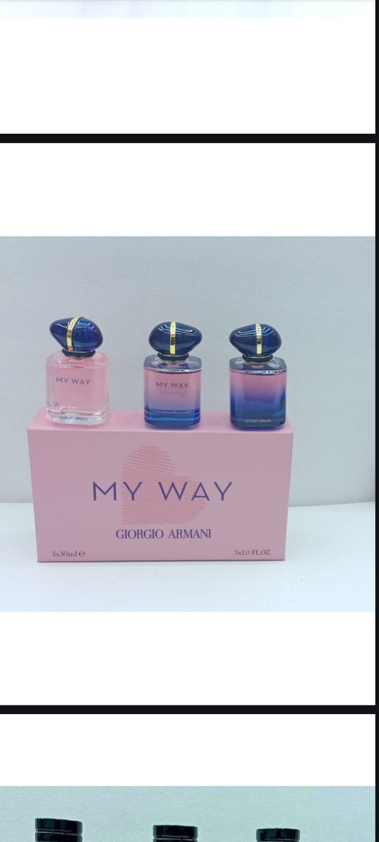 MY WAY 3 IN 1 GIFT SET 3×40ML