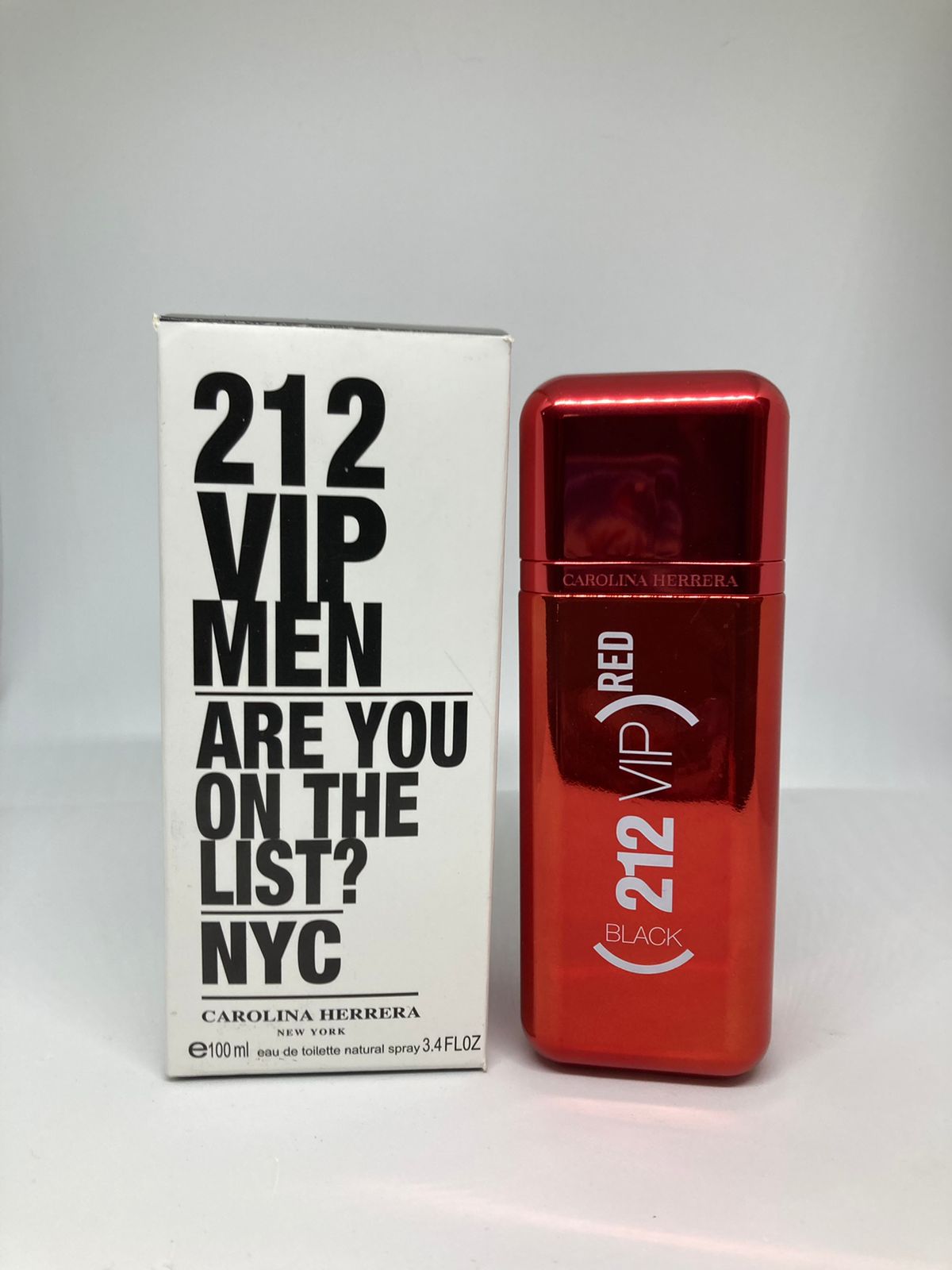 212 VIP Black Red 100ml EDP 100ml  Carolina Herrera