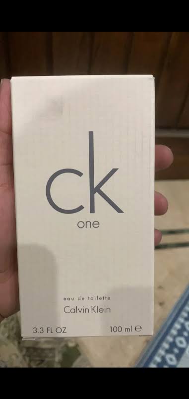 Calvin Klein Perfume 100 ML CK One Unisex Eau de Toilette