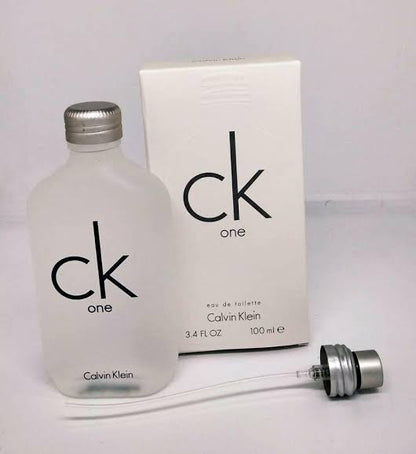 Calvin Klein Perfume 100 ML CK One Unisex Eau de Toilette