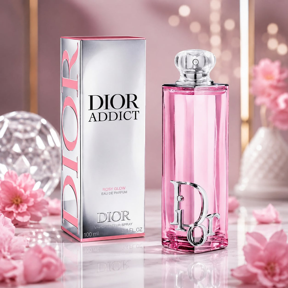 DIOR Addict Rosy Glow Eau de Parfum 100ml