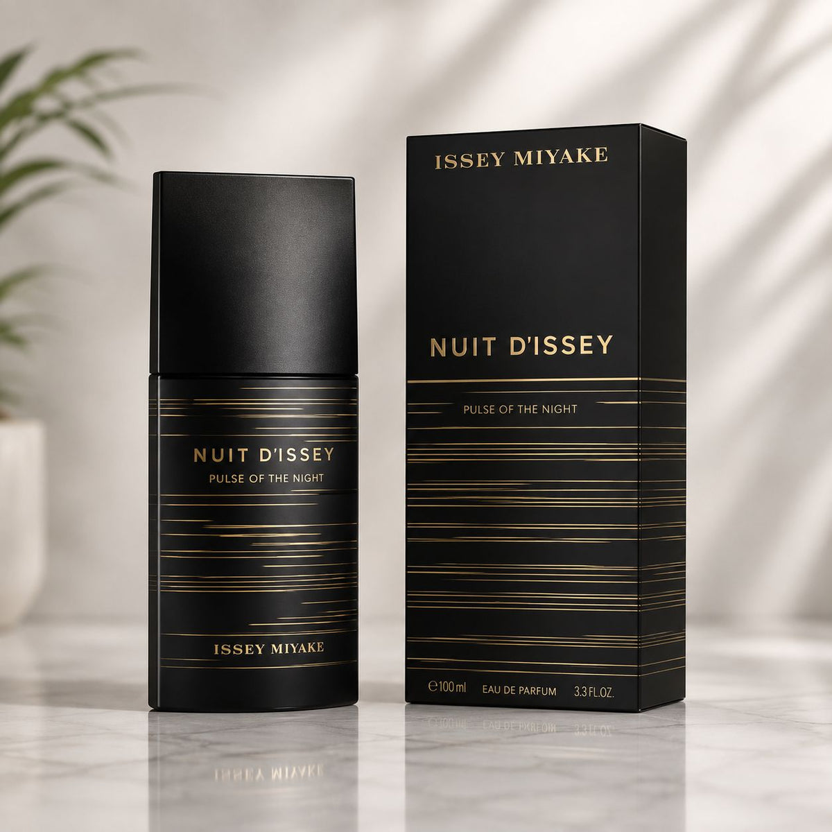 Issey Miyake Nuit D Issey Pulse Of The Night Eau De Perfume 100ml