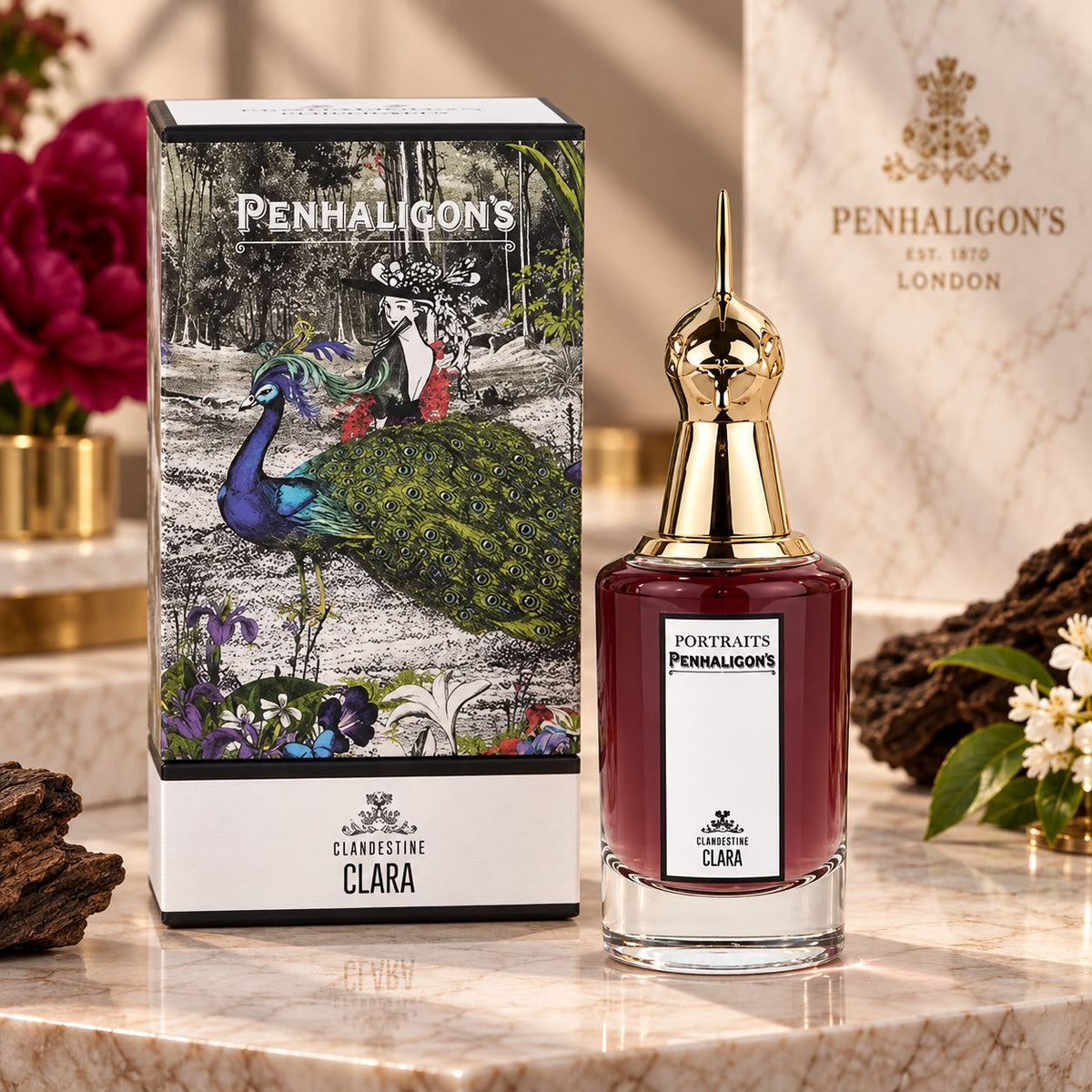 Penhaligon's Clandestine Clara Eau De Parfum 75ml