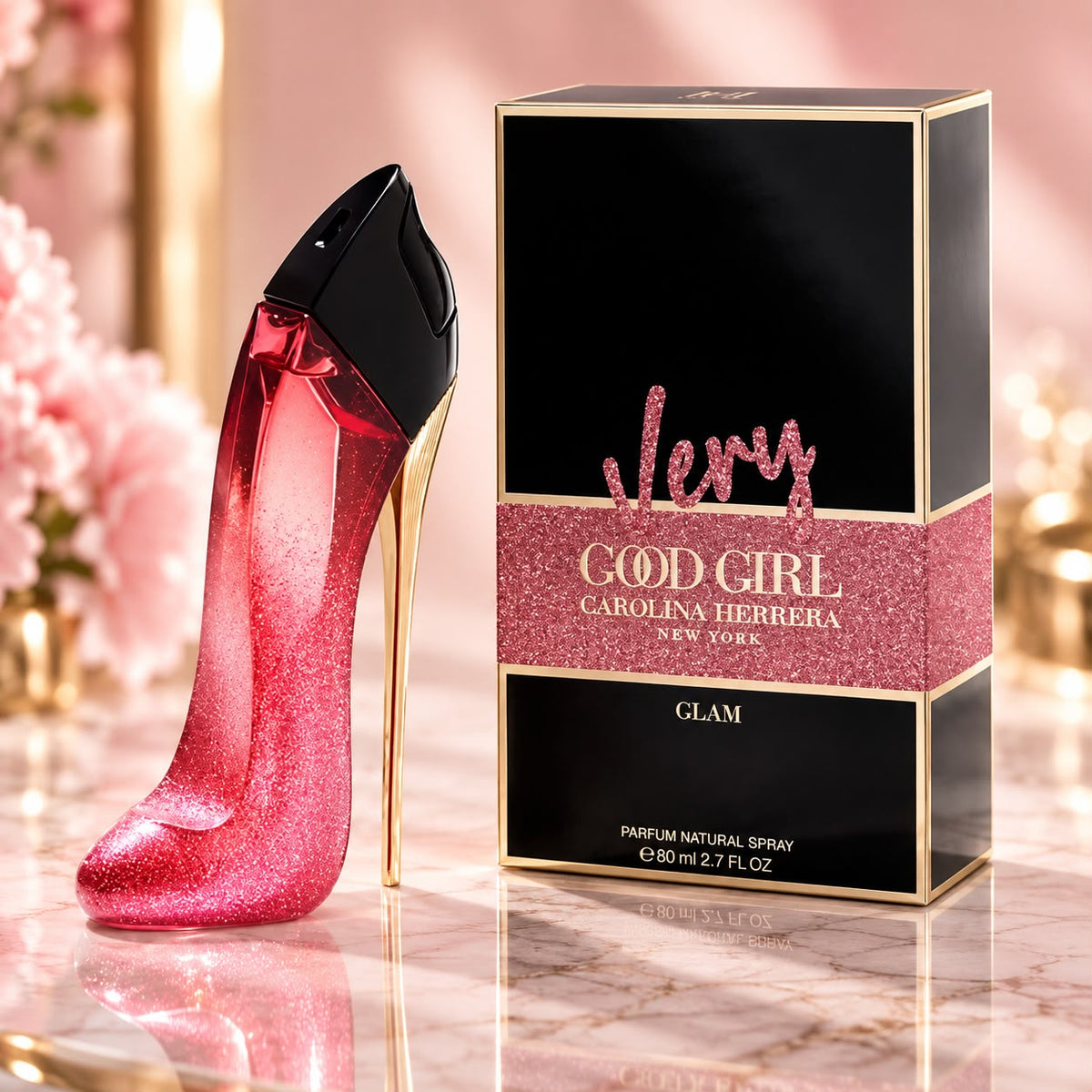 Carolina Herrera Good Girl Very Hot Pink Eau De Parfum 80ml