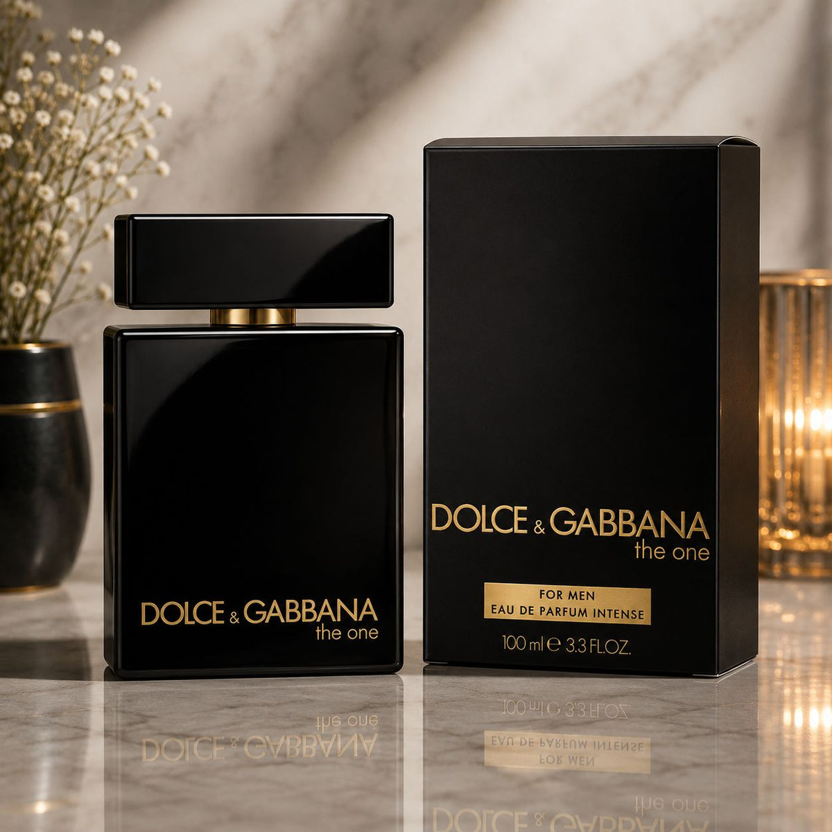 The One Intense For Men By Dolce & Gabbana 100 ML