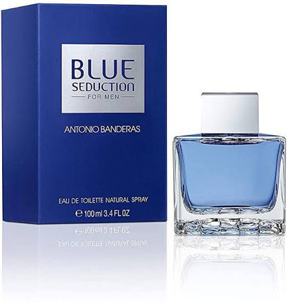 Antonio Banderas Blue Seduction Eau De Toilette 100ml