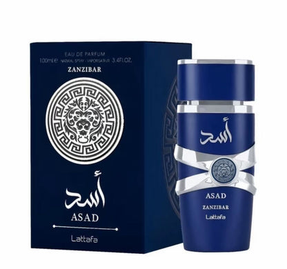 Lattafa Asad Zanzibar EDP for Men,100ml