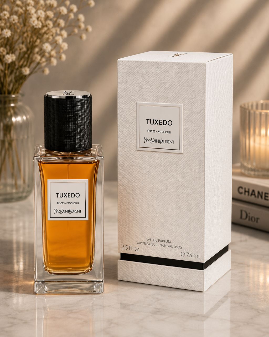 YSL Tuxedo Epices Patchouli EDP 125ML