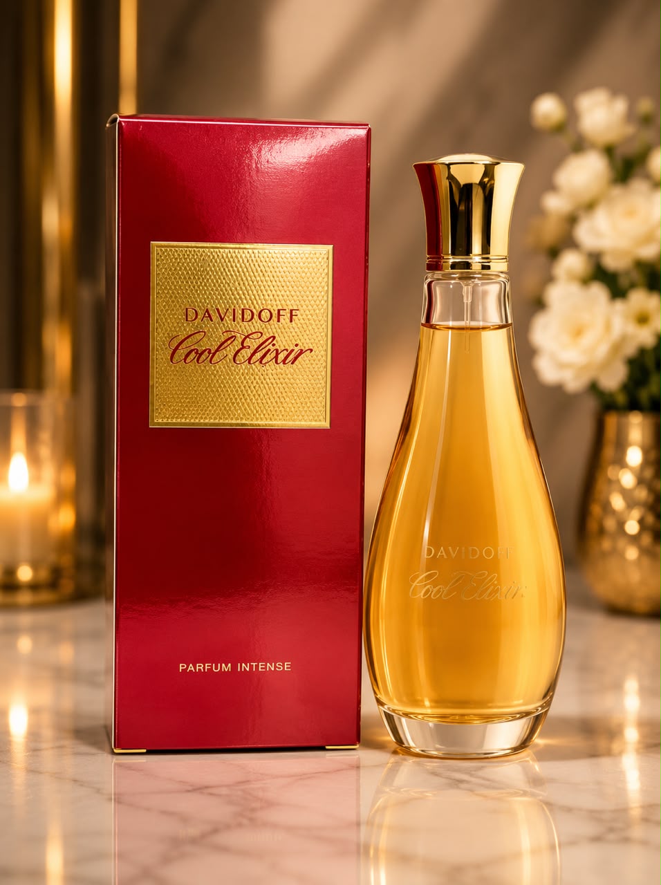 DAVIDOFF Cool Elixir Woman Eau de Parfum 100ml