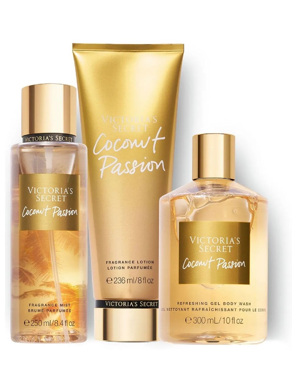 VS COCONUT PASSION MIST LOTION BATH WASH SET