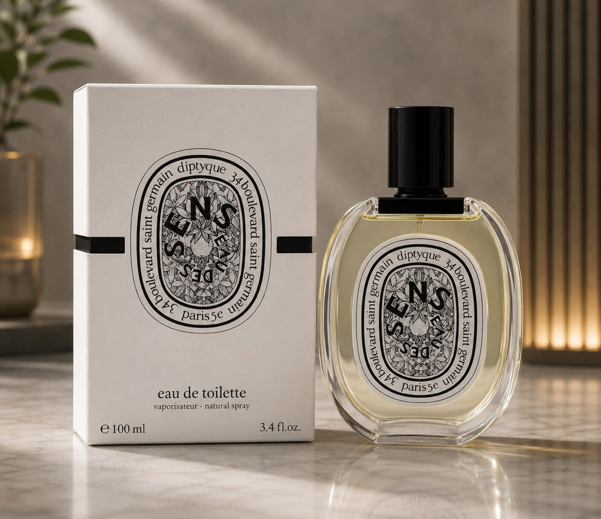 Diptyque – Eau Des Sens – 100ml EDT Unisex