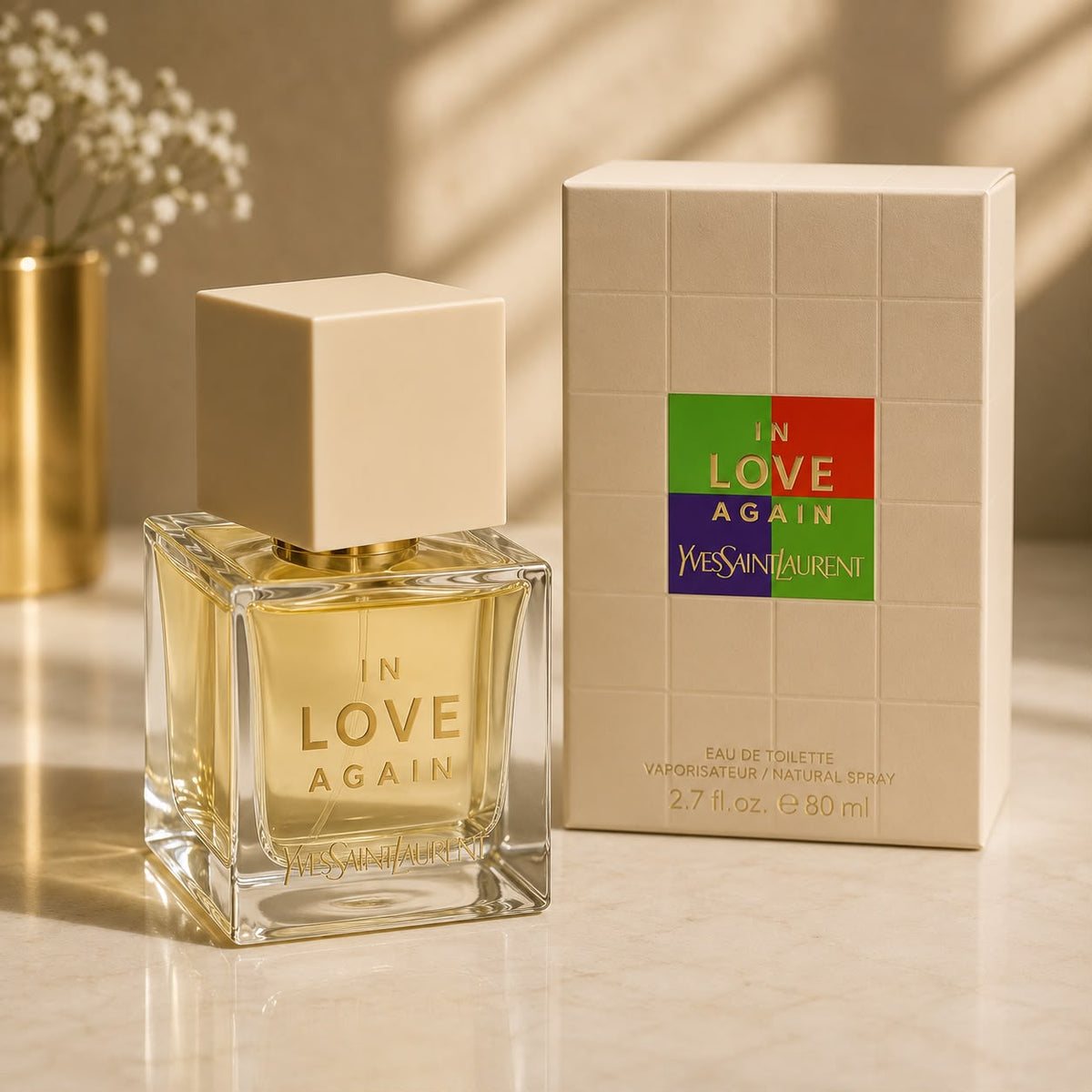 YSL In Love Again Eau De Toilette 80ml