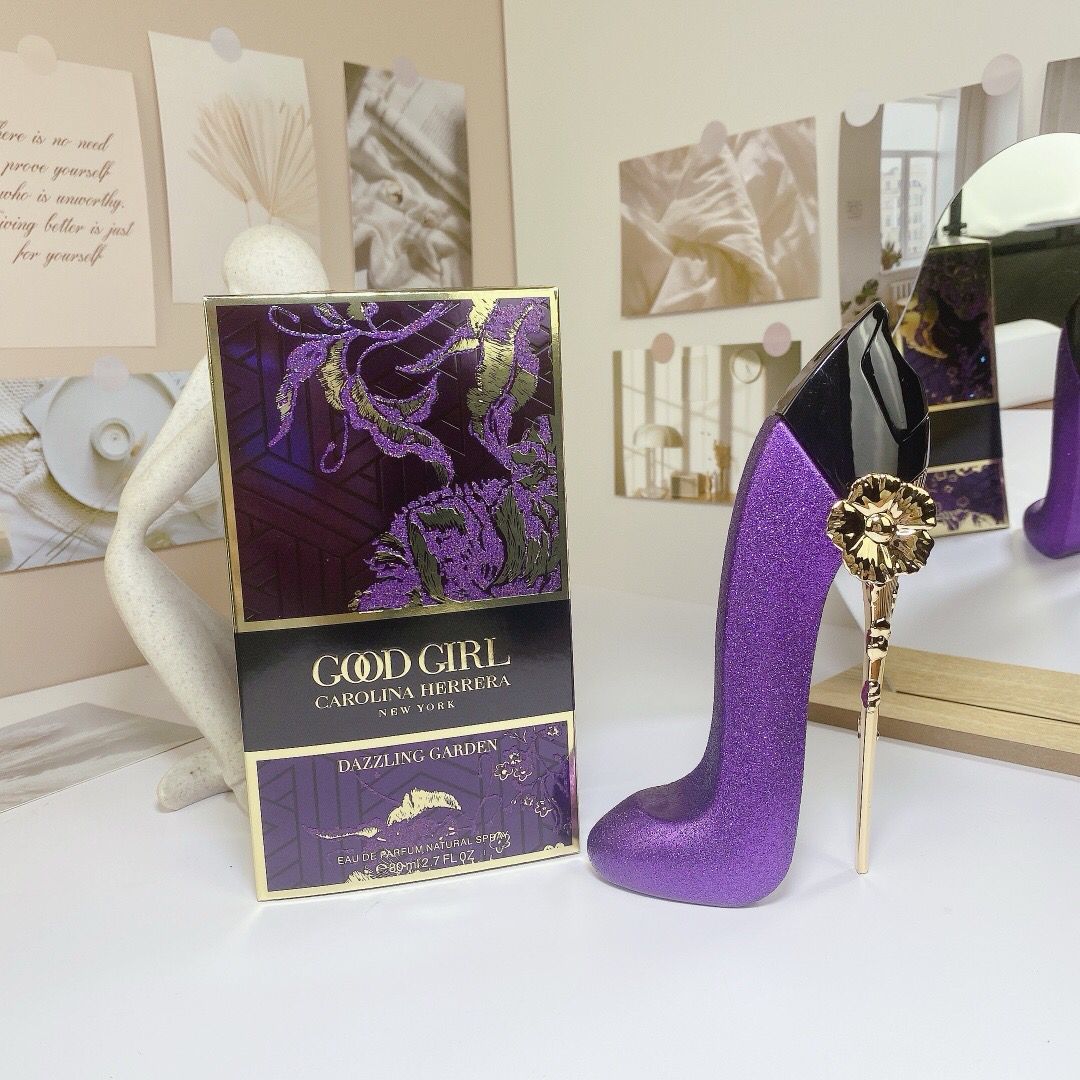 Carolina not Tame Queen Purple Gold Heels 85ml women's perfume