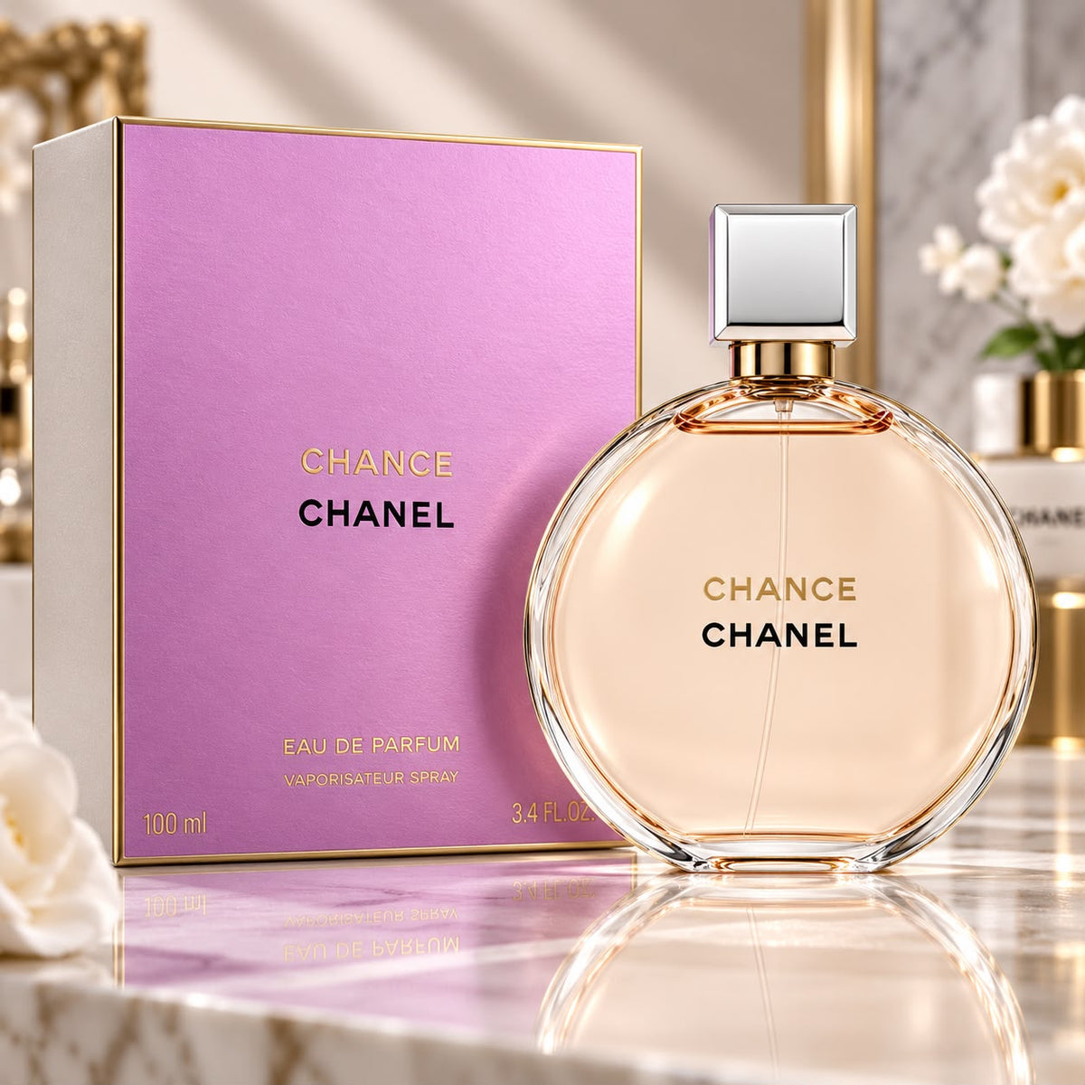 Chanel Chance Eau Tendre Eau De Toilette 100ml