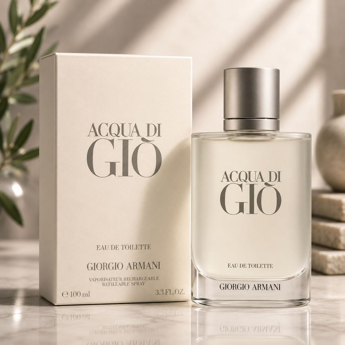 Giorgio Armani Acqua Di Gio Eau De Parum EDT  Perfume For Men 100 ml