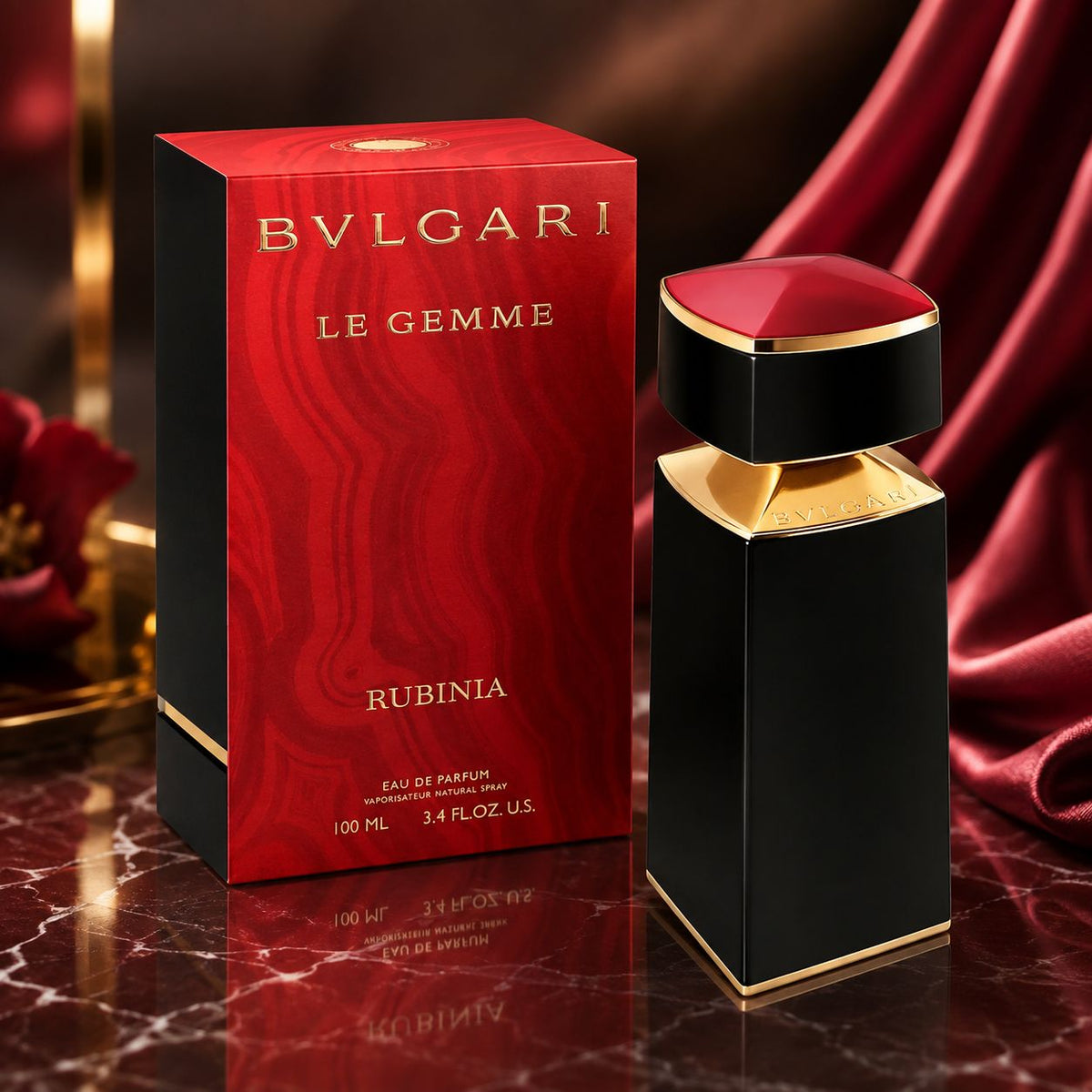BVLGARI LE GEMME REALI RUBINIA 100ML EDP
