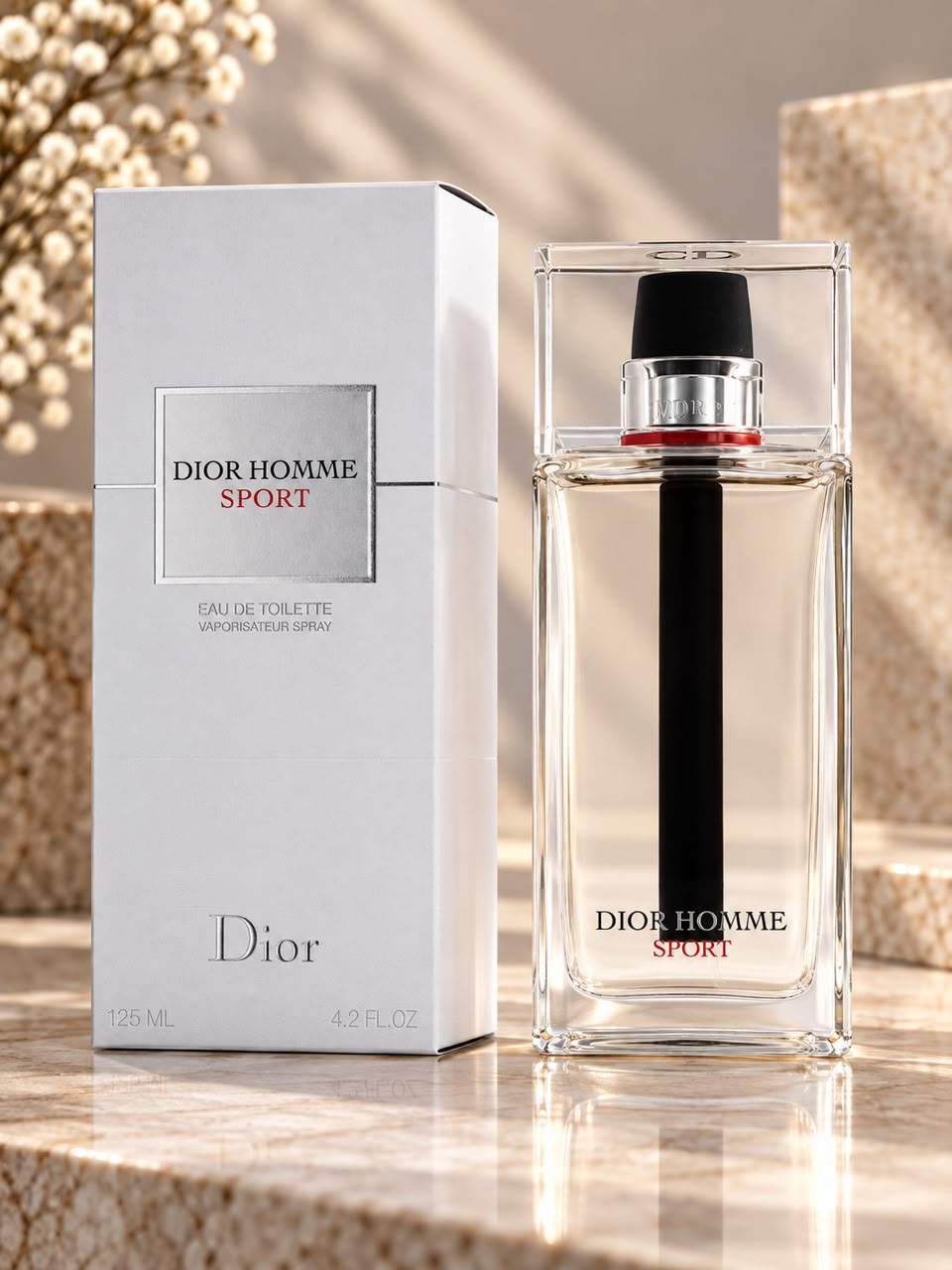 Christian Dior Homme Sport EDT 125ml Perfume For Men