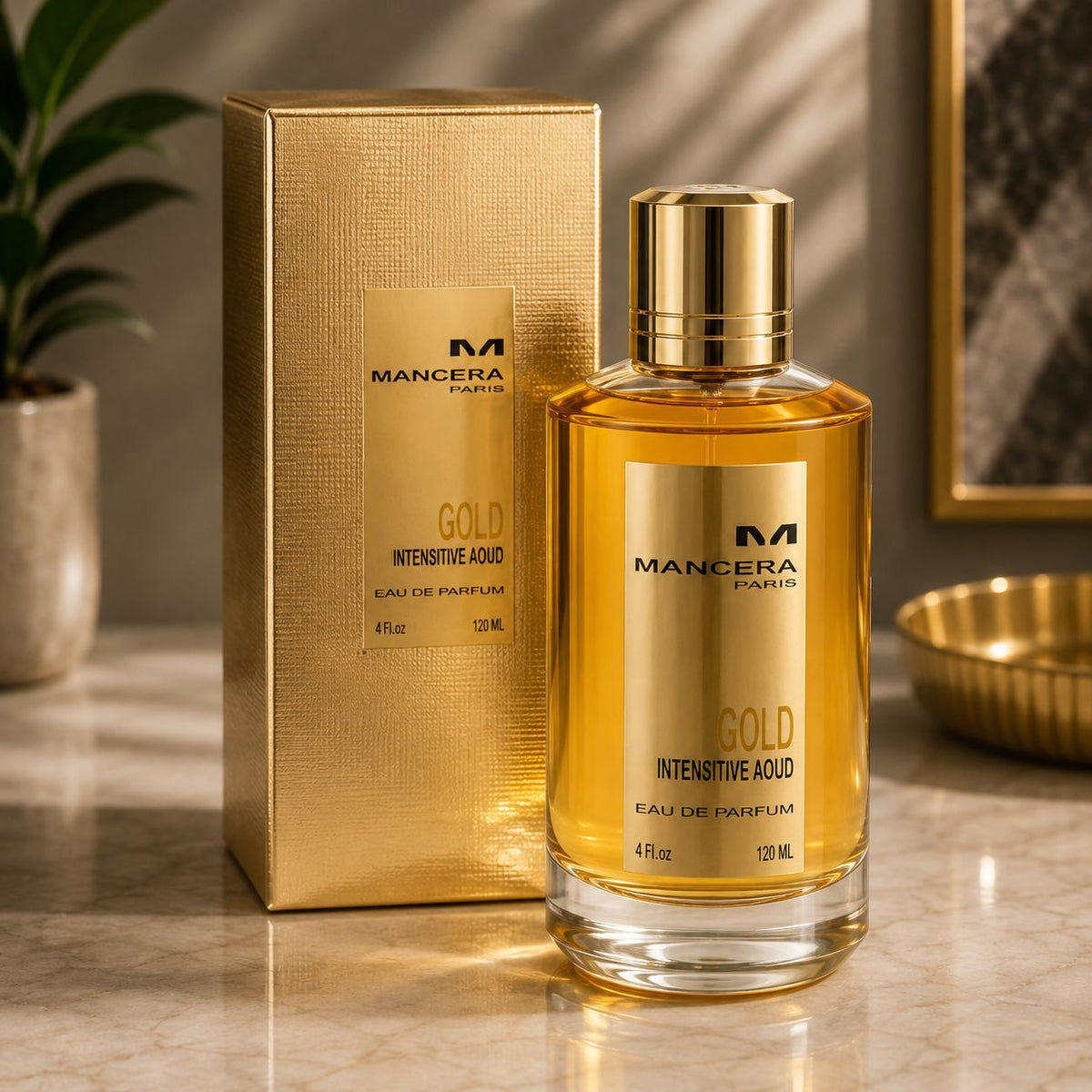 Gold Intensive Aoud Mancera