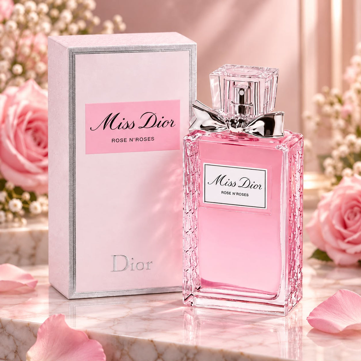 Dior ROSE N'ROSES Long Sweetheart Rose Eau de Toilette 100ml