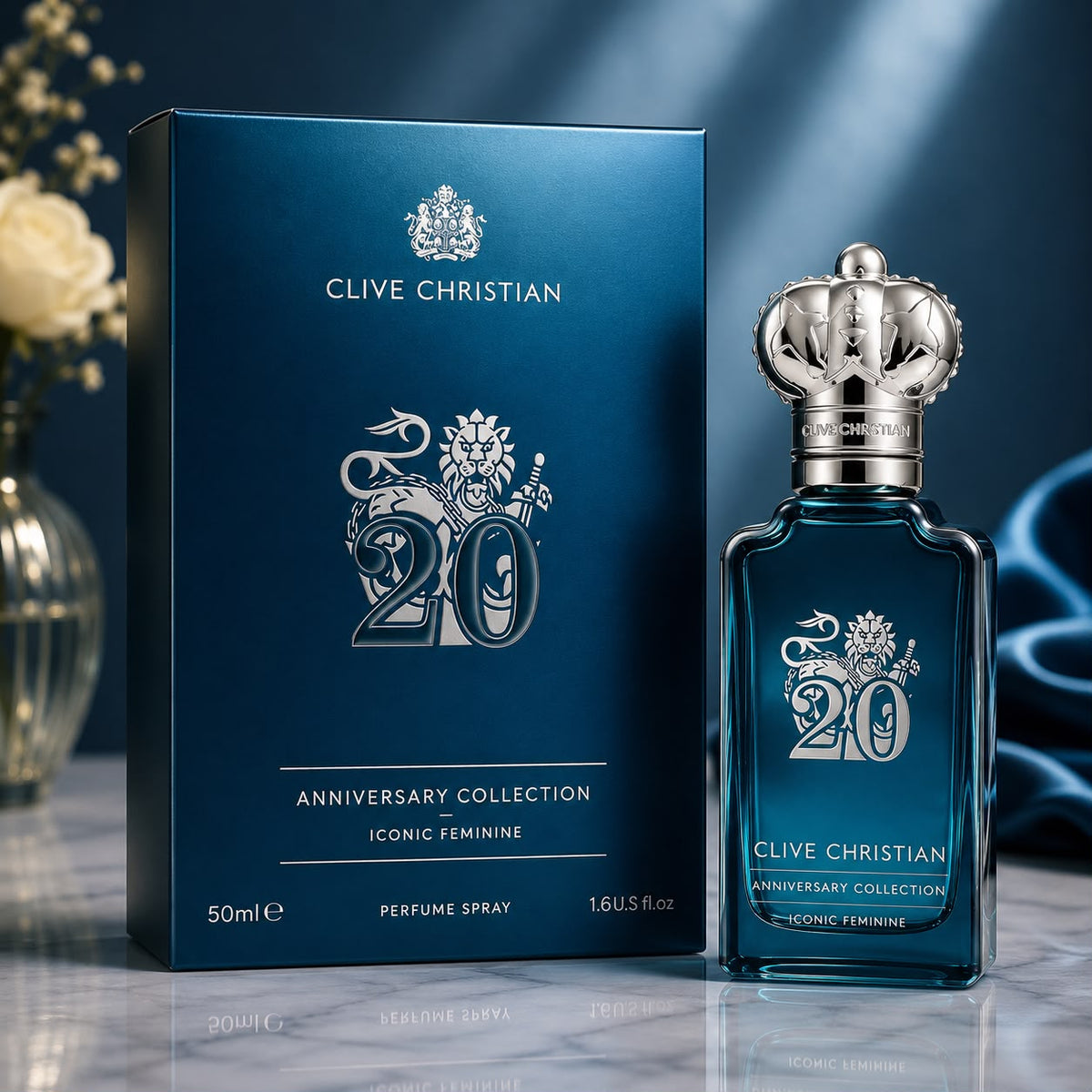 CLIVE CHRISTIAN Iconic Feminine Eau De Parfum 50ml