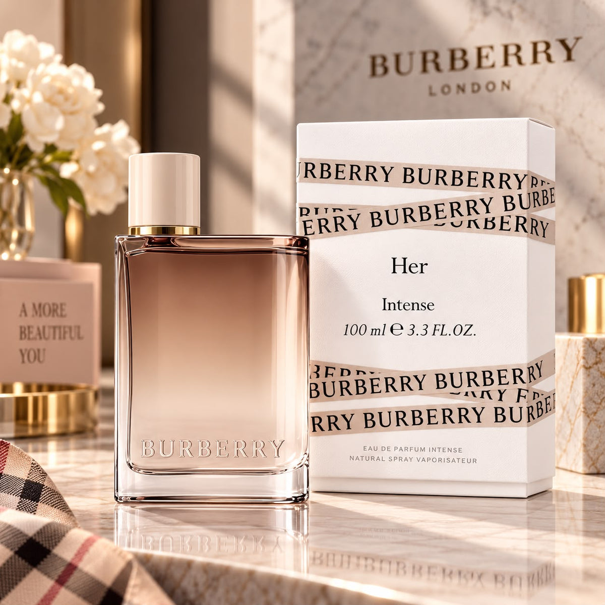 Burberry Her Intense Eau De Parfum Intense 100ml