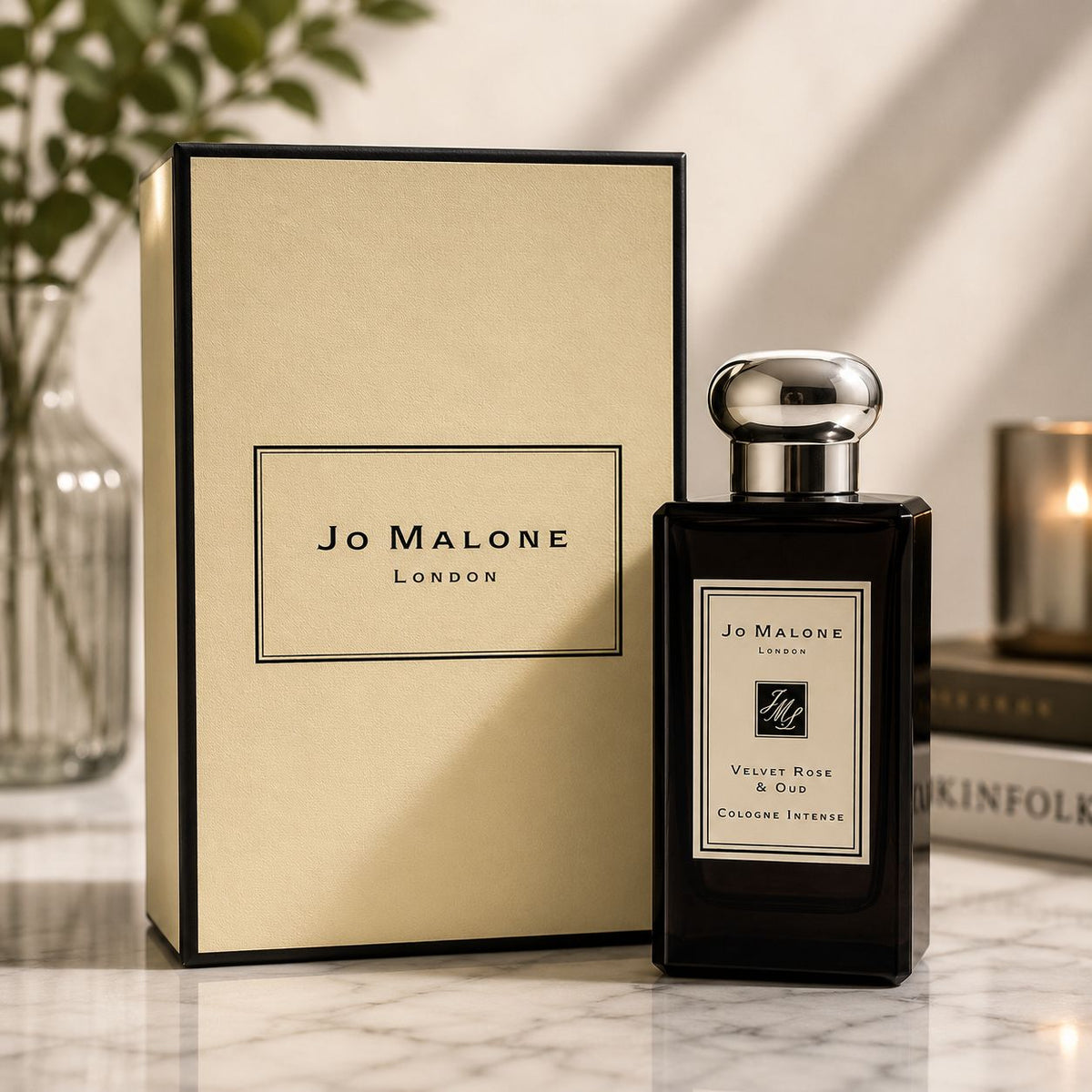 JO MALONE VELVET ROSE&OUD INTENSE 100ML