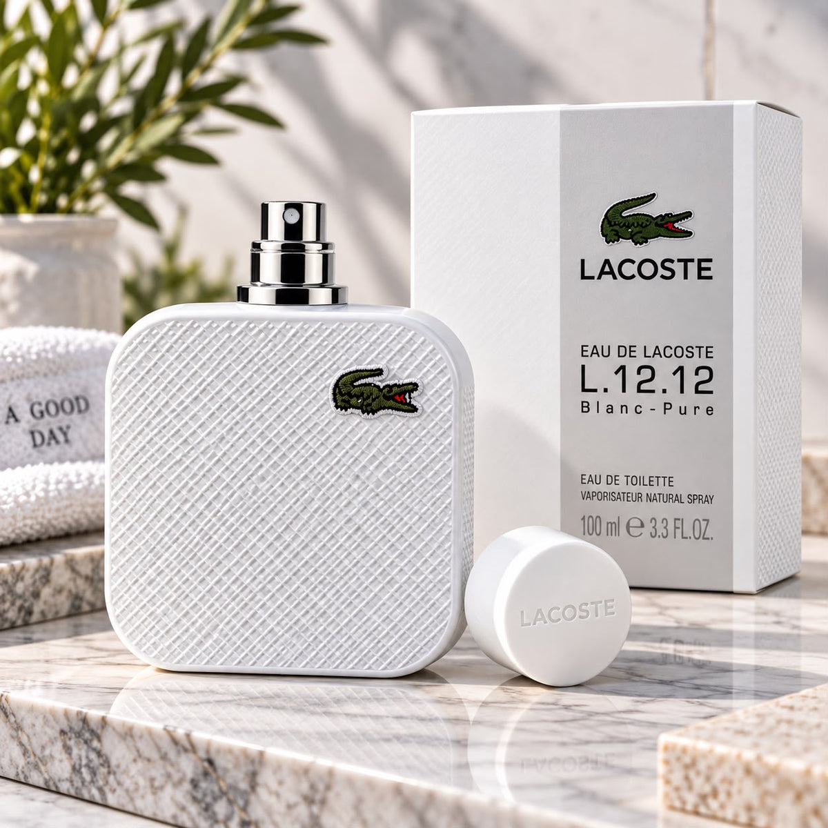 Crocodile MATCH POINT new White Man 100ml, LACOSTE MATCH POINT Wood perfume blanc white