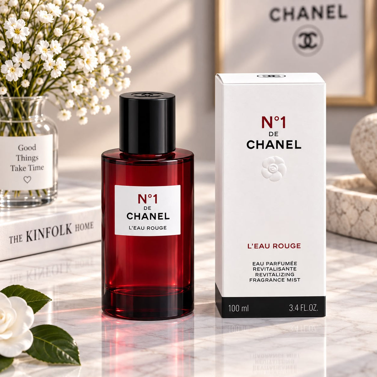 Chanel No1 de Chanel L'Eau Rouge 100ml