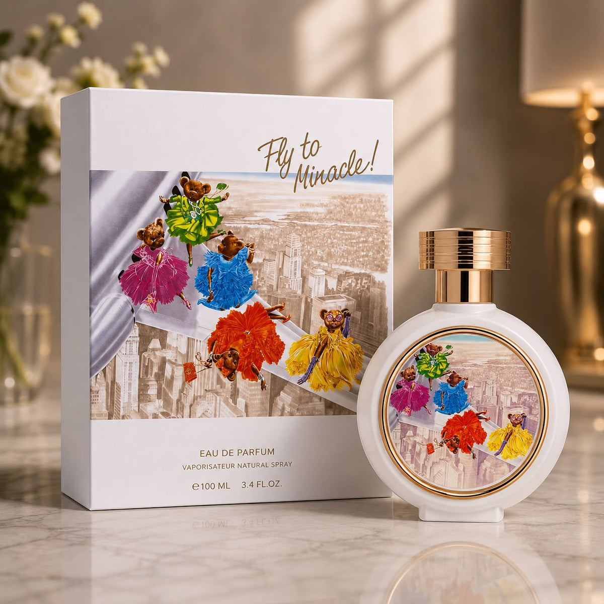 HAUTE FRAGRANCE COMPANY FLY TO MIRACLE 75ML