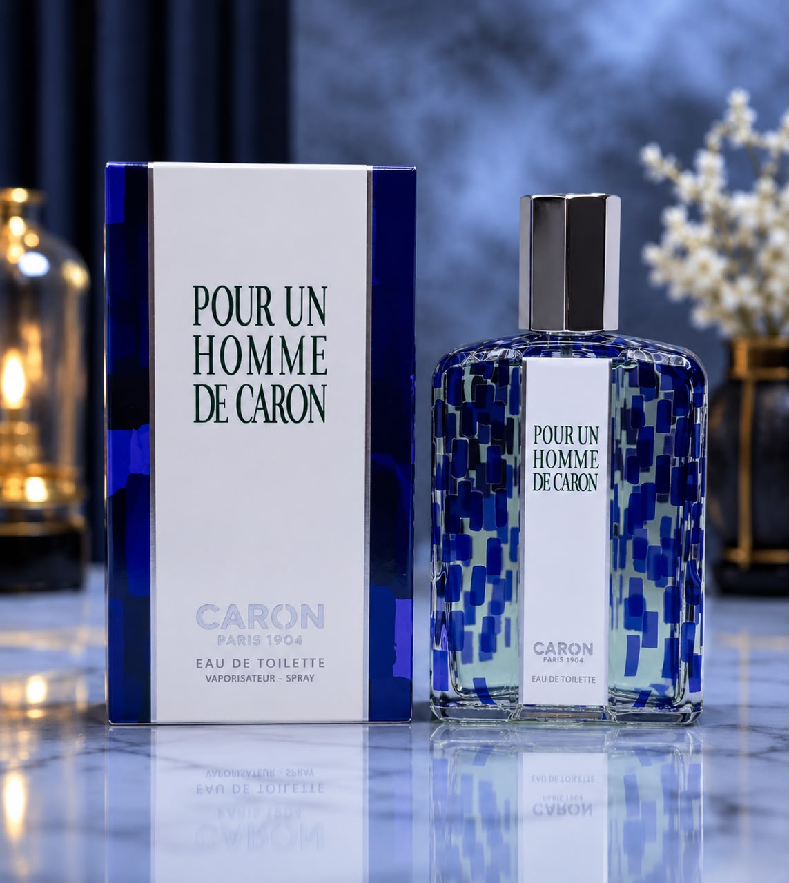 CARON Pour Un Homme de Caron Eau de Toilette 100ml