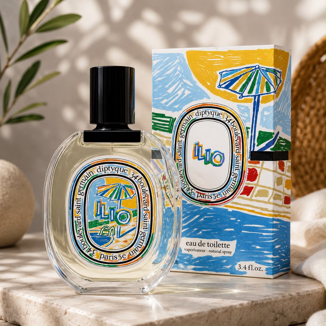 Diptyque Ilio Eau De Toilette 100ml - Limited Edition
