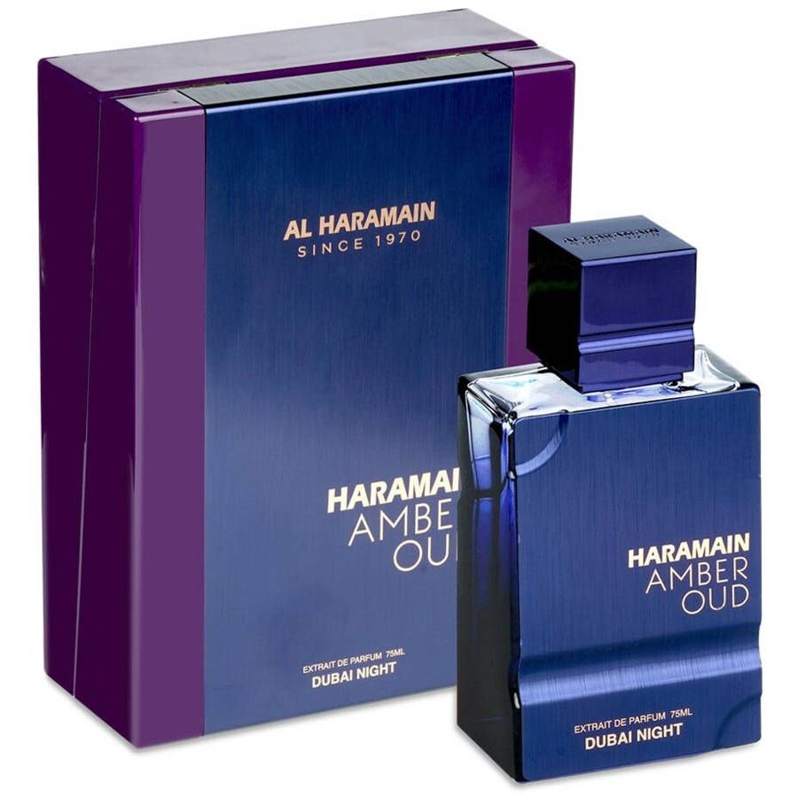 Haramain Amber Oud Dubai Night, 100ml, Extrait De Parfum