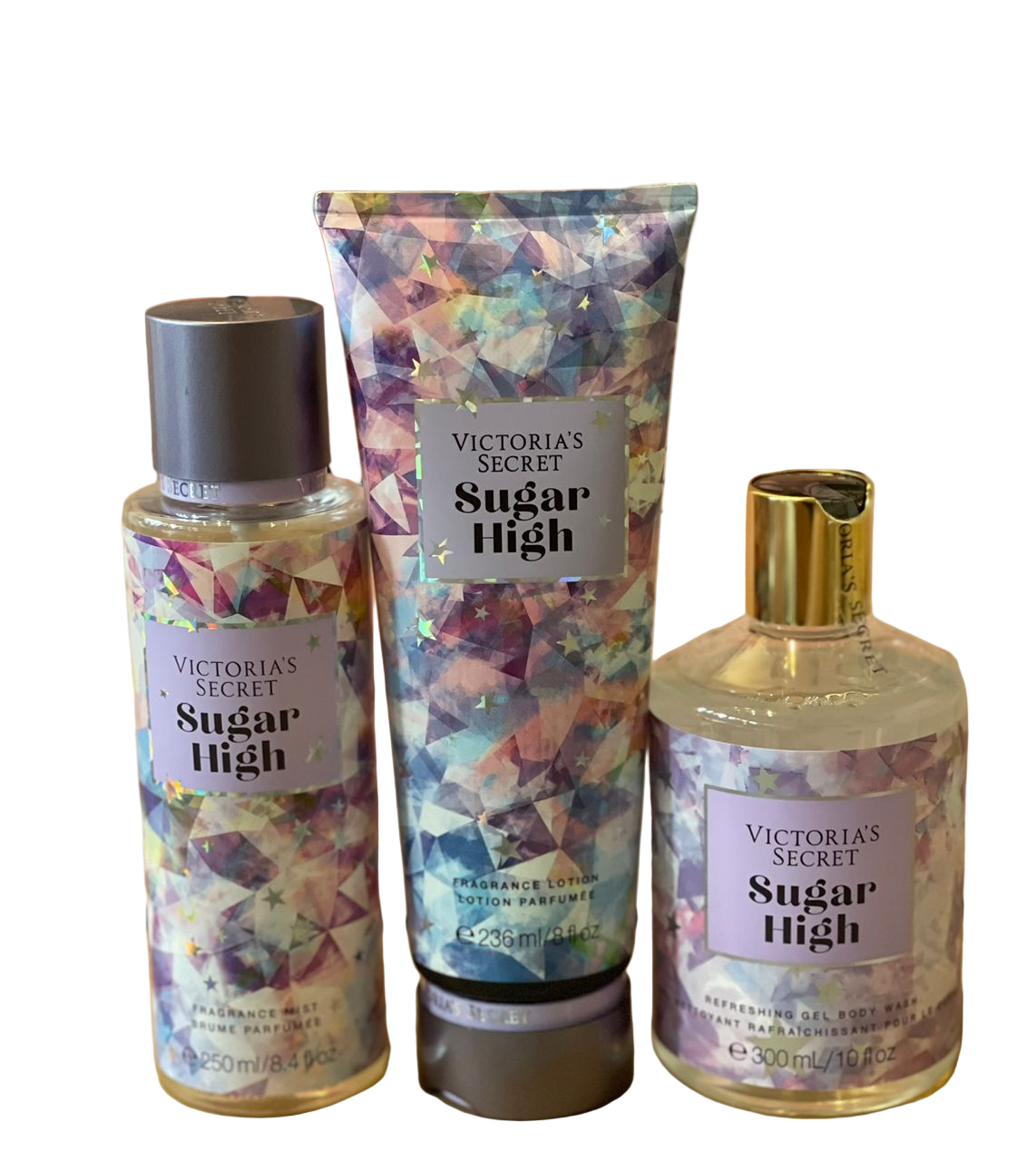 VS SUGAR HIGH BATH SET 3 IN 1