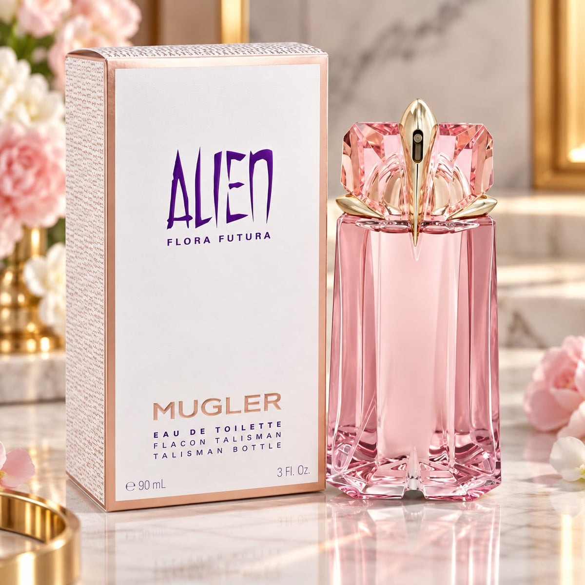 Thierry Mugler Alien Flora Futura Eau De Toilette 90ml
