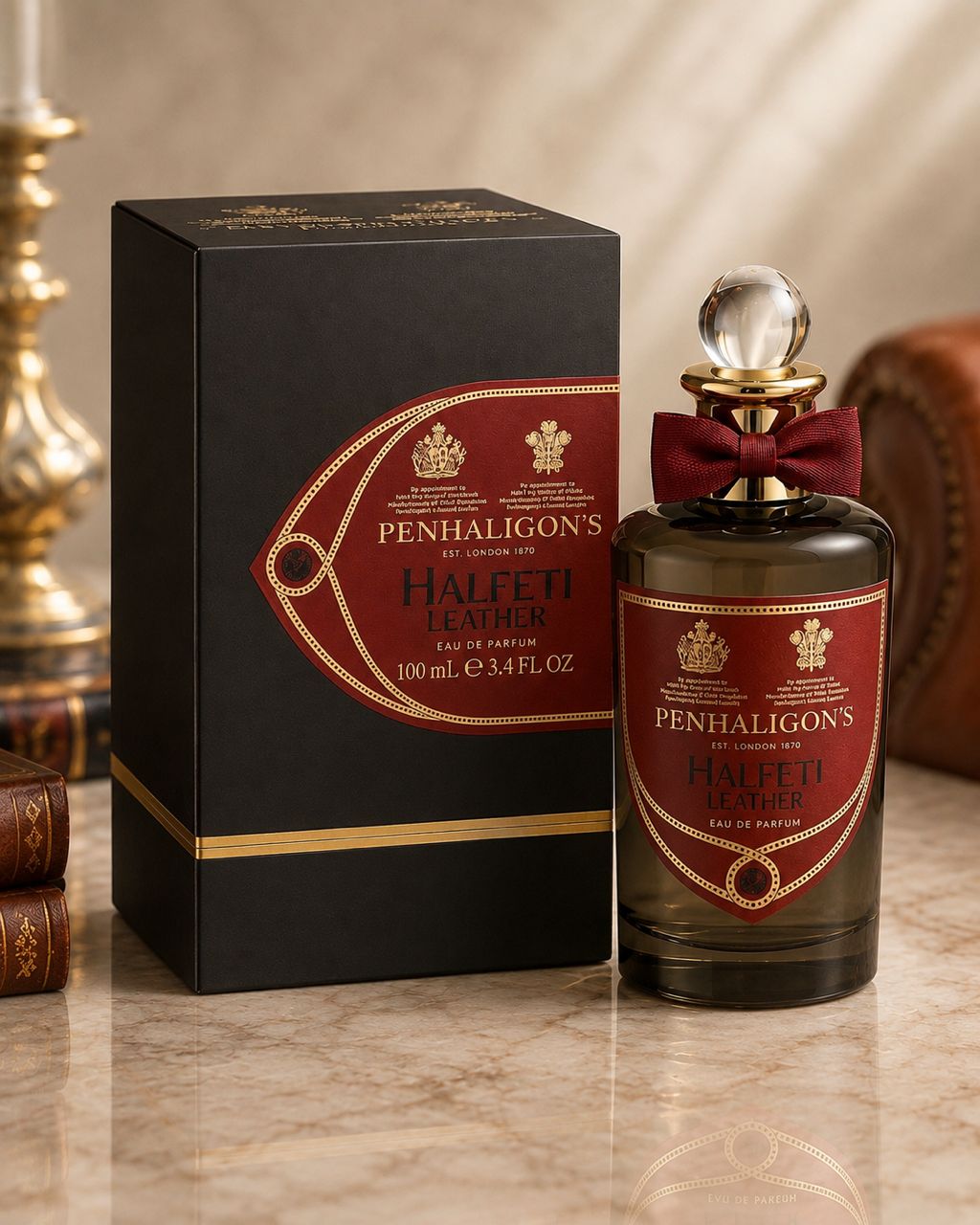Penhaligon’s Halfeti Leather 100ml