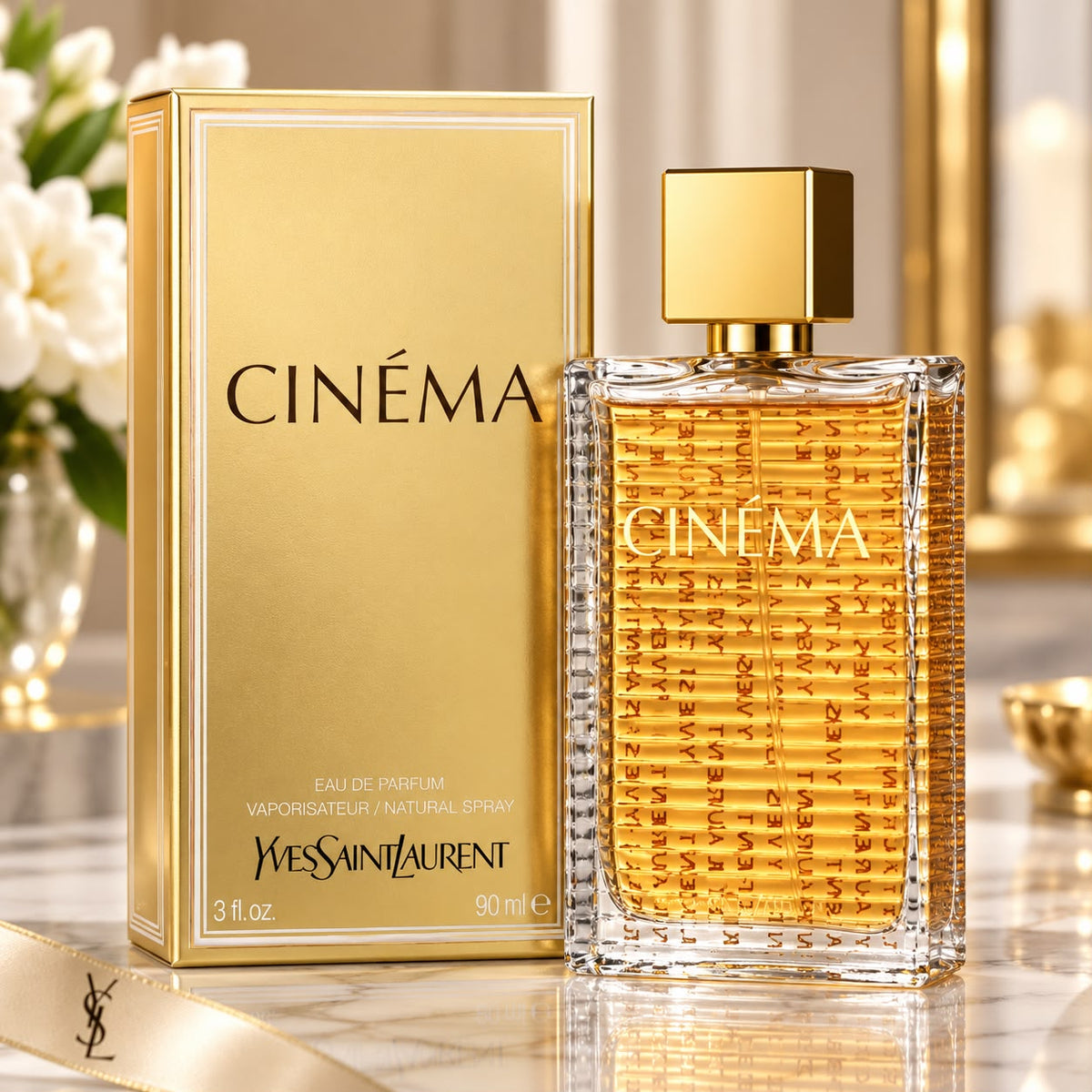 Yves Saint Laurent Cinema Eau De Parfum 90ml