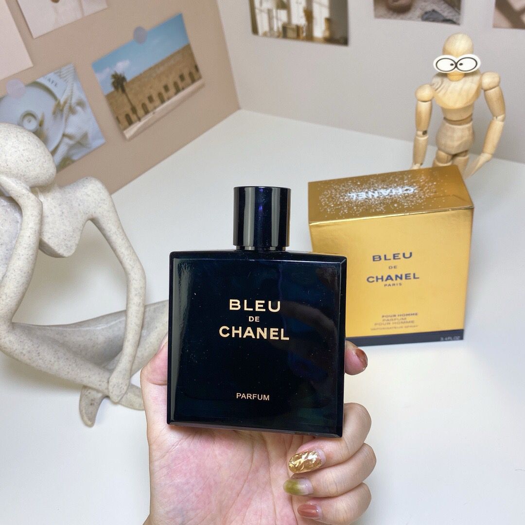 Chanel Wood Box Blue Essence Edition 100ml Chanel Bleu de Chanel