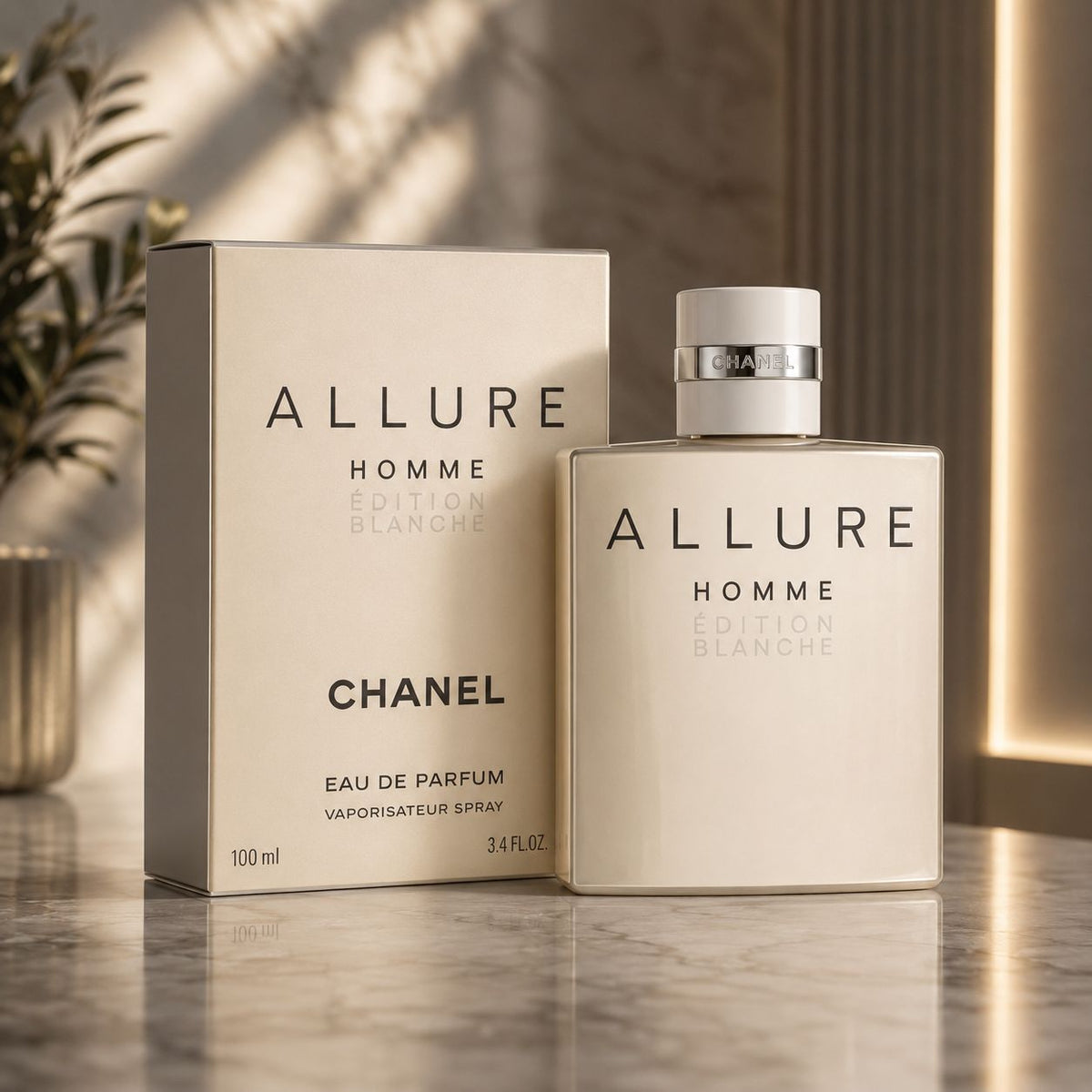 CHANEL Allure Homme Edition Blanche Men's Eau De Parfum, 100ml