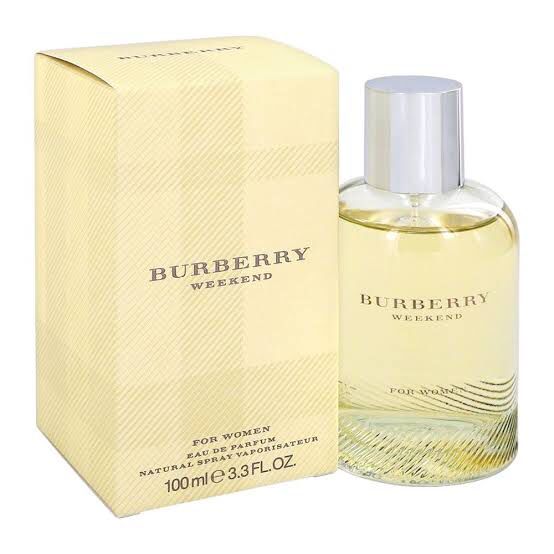 Burberry Weekend For Women 
Eau De Parfum 100ml