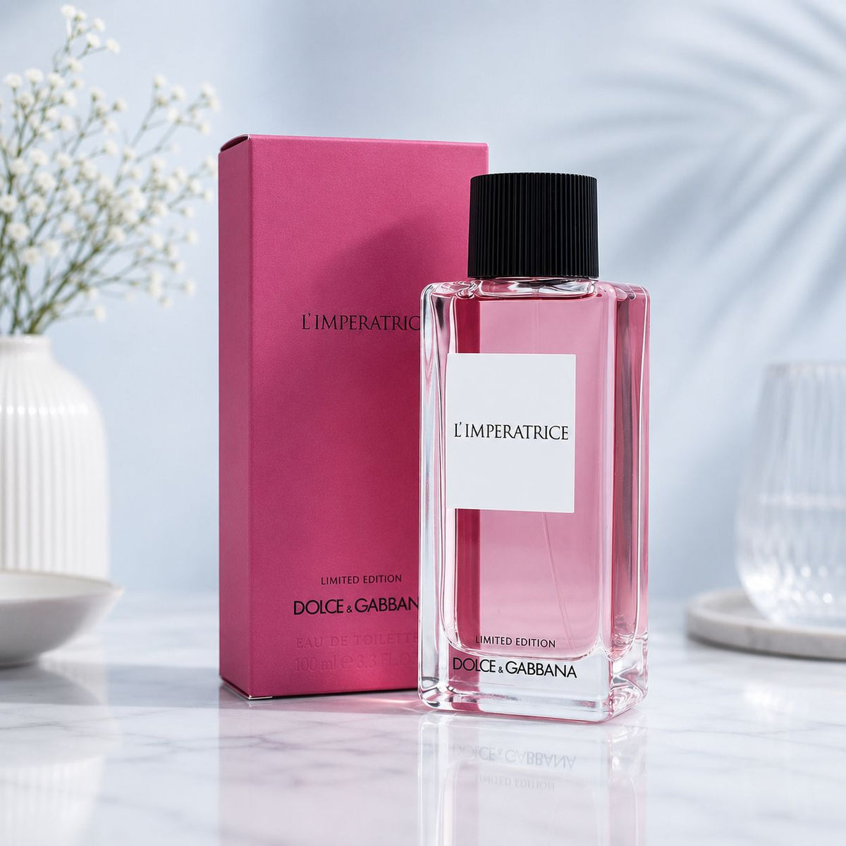 Dolce and Gabbana D&G 3 L’Imperatrice Limited Edition EDT – 100ML