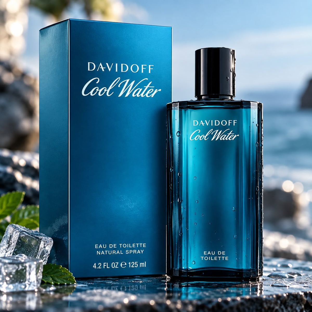 Davidoff Cool Water Men Eau De Toilette 125ml