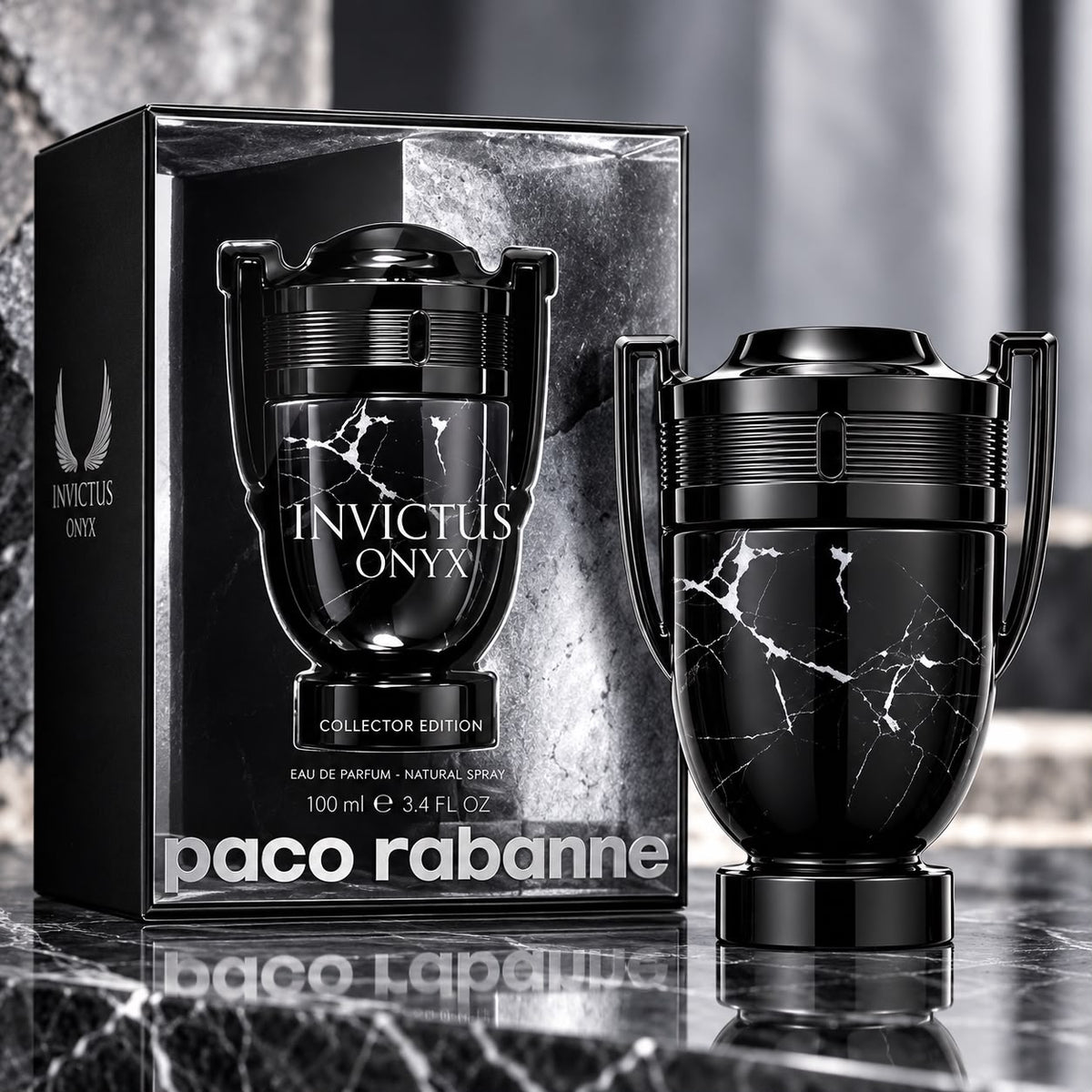 Paco Rabanne Invictus ONYX Collector Edition EDT100ml