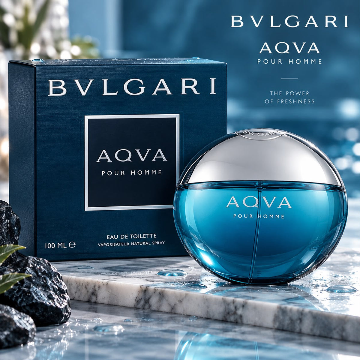 Bvlgari Aqva Pour Homme - Eau de Toilette 100ml