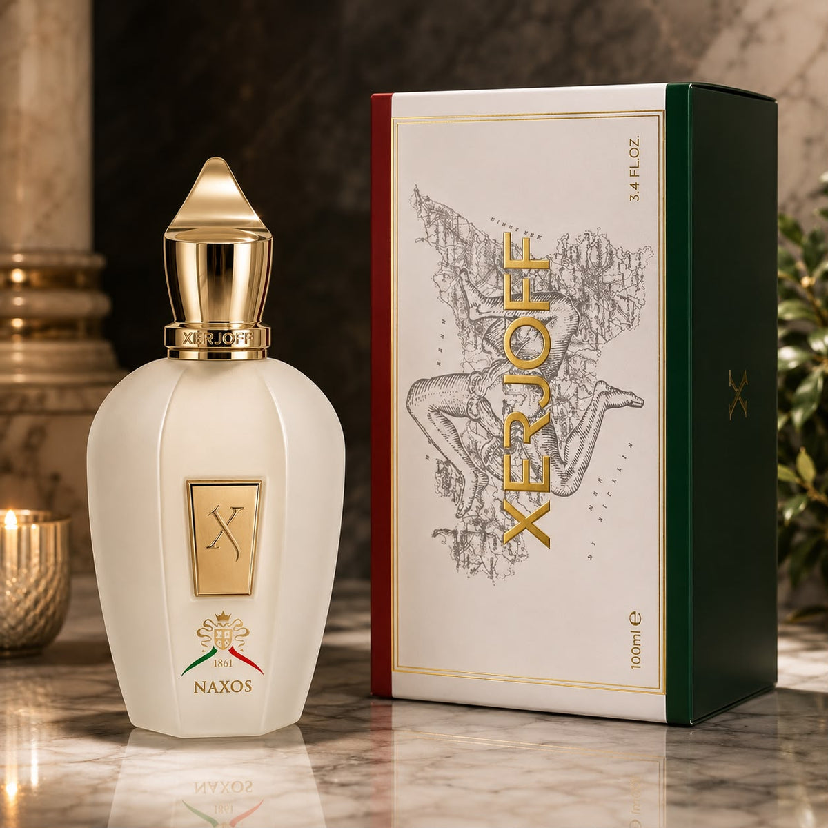 XERJOFF Naxos Eau De Parfum 100ml