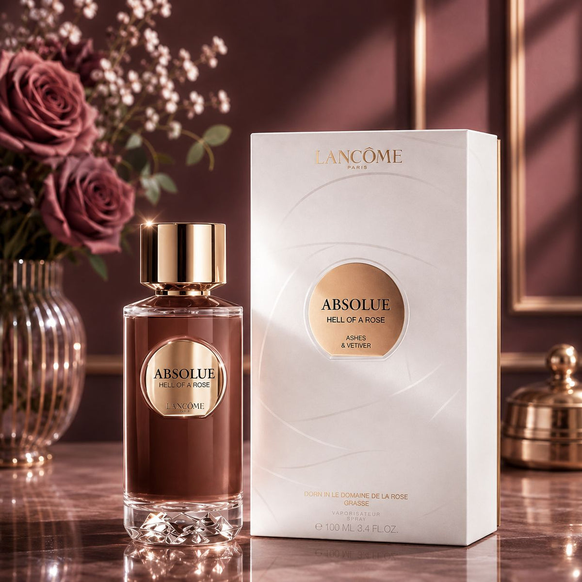 Lancome Paris Absolue Hell of a Rose
Ashes & Vetiver