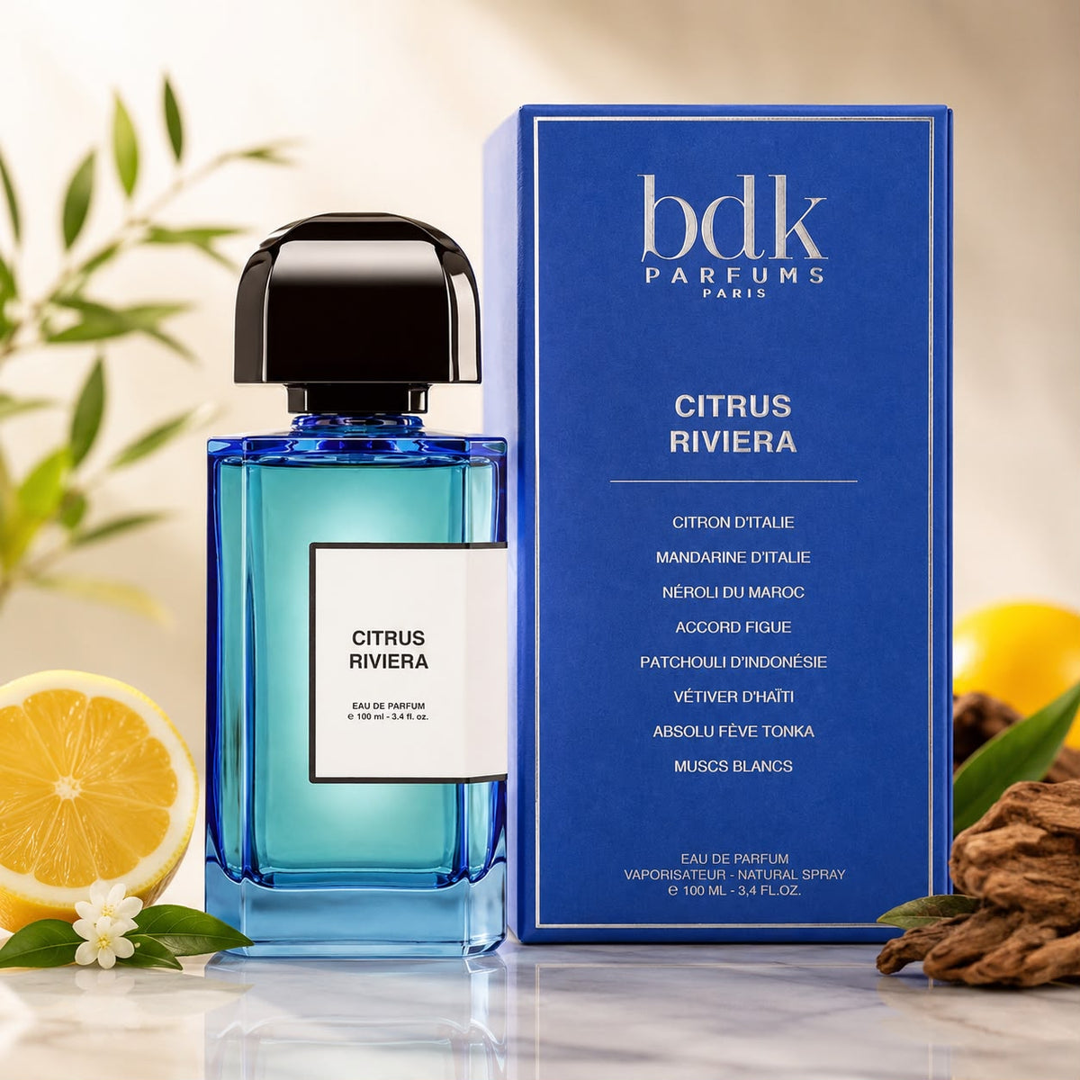 BDK PARFUMS Citrus Riviera Eau De Parfum 100ml