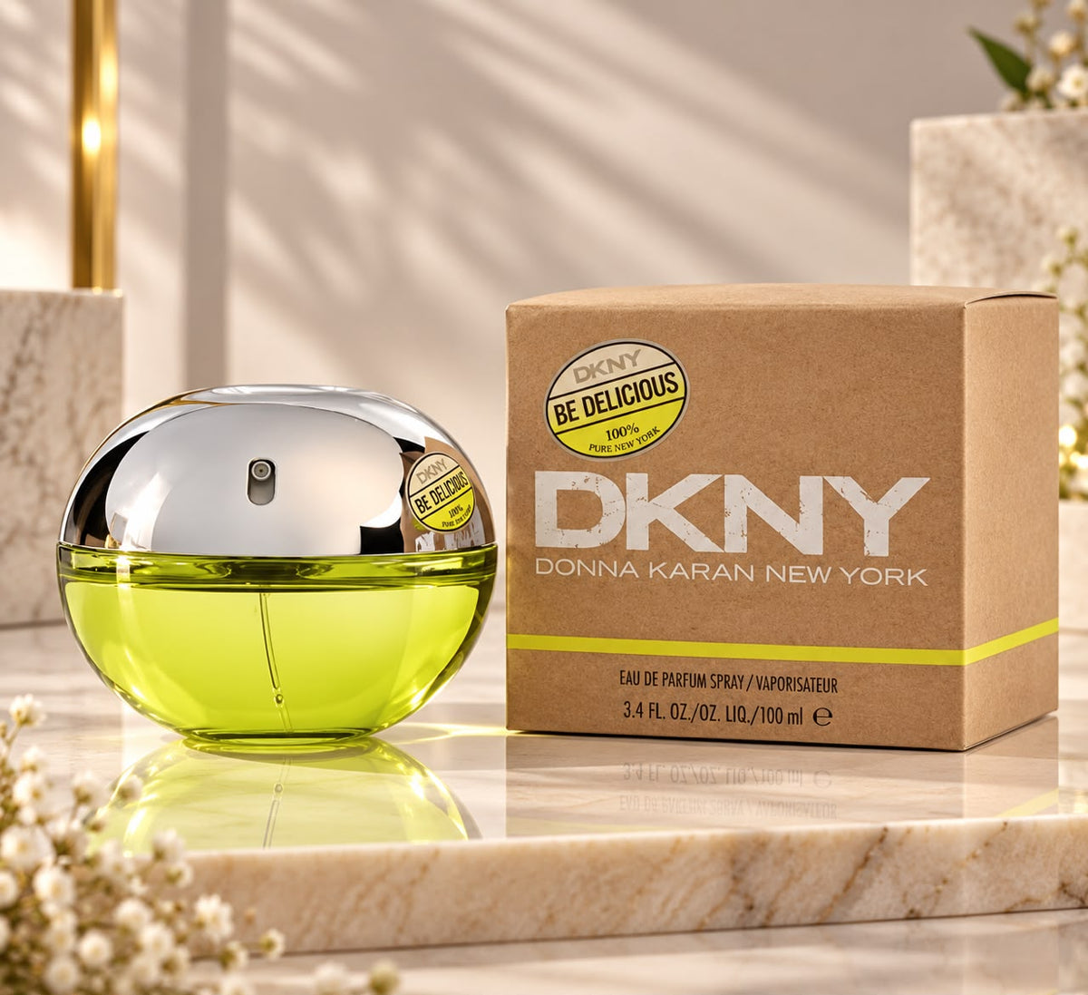 DKNY Be Delicious Eau De Parfum 100ml